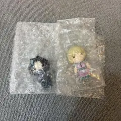 ハンターハンター　一番くじ　フェイタン　シャルナーク　ミニマスコット