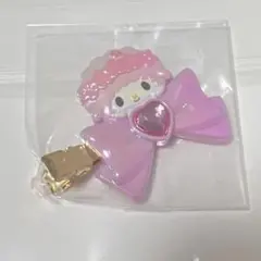 サンリオキャラクターズ シークレット前髪クリップ　さくら　ピアノ