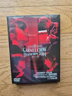 GARNET CROW first live scope DVD - メルカリ