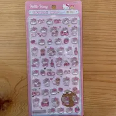 【正規品】サンリオボンボンドロップシールミニ　キティーピンク
