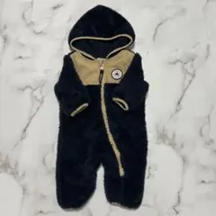 本日限定値下げ⭐︎コンバース⭐︎ボアフード付きロンパース 70