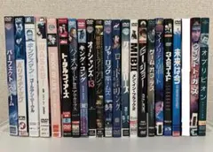 海外映画　SF アクション　DVD 21作品セット　まとめ売り
