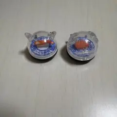 くら寿司 ビッくらポン ピカチュウ、ワンピース2点セット