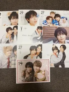 なにわ男子 大西流星 関西ジャニーズJr. 2020-2021 カレンダー