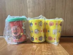 アンパンマン カラフルカップ 3個セット コップ アサヒ飲料