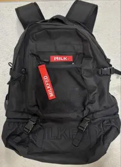 MILKFED. リュック バックパック ブラックのサムネイル