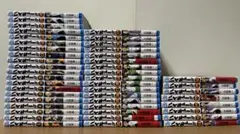 ハイキュー！！　全巻＋33.5巻、37巻映画特典カバー