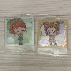 にふぉるめーしょん アイカツ！ウエハース 2 ステッカー 星宮いちご おとめ
