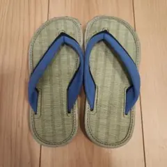 야마토코 샌들 워셔블 블루 20.5cm