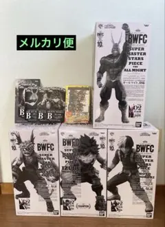 SMSP ヒロアカフィギュアB賞4体コンプリートセット　半券おまけ付き