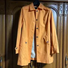New Yorker トレンチコート　オレンジ　サイズ9