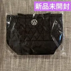 Volkswagen キルティング トートバッグ ブラックのサムネイル
