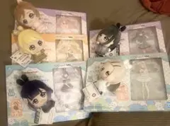 学園アイドルマスター 学マス GiGO限定 ちびぐるみ アクスタ　缶バッジ37点