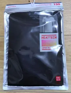 こ*り様 本日限定価格新品未使用　ユニクロヒートテックＵネックTシャツ半袖130