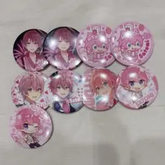 すとぷり さとみ 缶バッジ セット