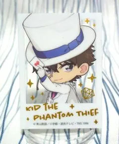 怪盗キッド　名探偵コナン　クリアフォトカード