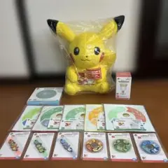 ポケモン 30周年 一番くじ ラストワン セット ナエトル アチャモ