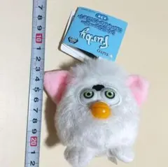 ファービー レトロファービー 白 マスコット