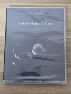 OPUS 坂本龍一室内ラストライブ　クライテリオン　新品未開封