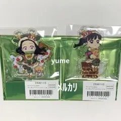 鬼滅の刃　クリスマス2025 ランダムアクリルスタンド 竈門禰豆子　栗花落カナヲ