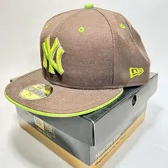 NEW ERA 59FIFTY NYヤンキース 新品 ビーフアンドブロッコリー