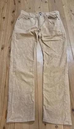 コーデュロイパンツ