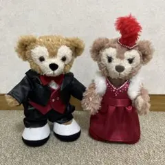 ポージー　ダッフィー&シェリーメイ　コスチューム