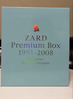 邦楽 ZARDPREMIUM BOX1991-2008 COMPLETE SINGLE 邦楽 ZARD PREMIUM BOX 1991-2008 CD Zard Premium Box 1991-08