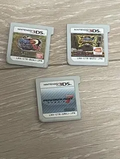 ニンテンドー3DSソフト 3本セット