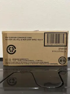 FW GUNDAM CONVERGE CORE νガンダム＆サザビーセット