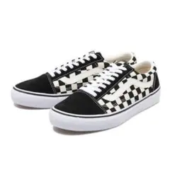 VANS オールドスクール チェッカー