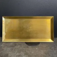 真鍮製インテリアトレイ
