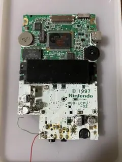 任天堂 ゲームボーイポケット メイン基板 MGB-LCPU-02壊れてます。