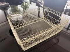 お洒落な大きめなトレイカゴ♡