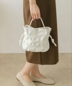 RODE SKO/ロデスコ　チェーンドロストショルダーバッグ