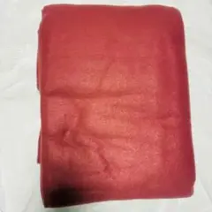 ♦️期間限定出品　限界値　ぽかぽか毛布　シングル　ワイン