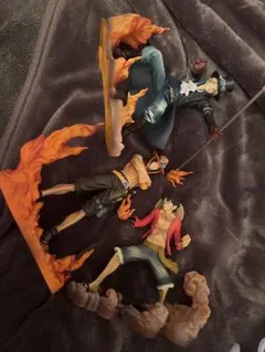 ワンピース DXF BROTHERHOOD II ルフィ&サボ&エース3体セット