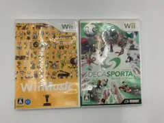 Wii Music & DECA SPORTA 2本セット