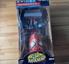未開封 NECA スパイダーマン2 Head Knockers 首振り - メルカリ