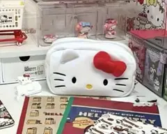 即購入O.K キティペンケース