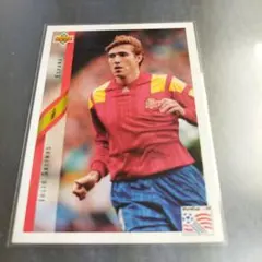1994 アッパーデックアメリカワールドカップ　フリオ・サリナス　スペイン代表