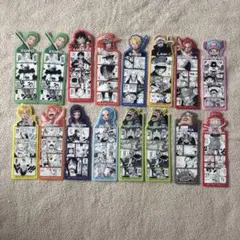 ONE PIECE BASE SHOP限定　ブックマークコレクション まとめ売り
