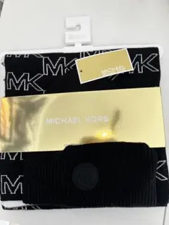 MICHAEL KORS マイケルコース チャーム ビーニー スカーフ BOX - メルカリ