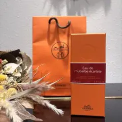 HERMES Eau de rhubarbe ecarlate セット 正規品 - メルカリ