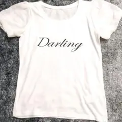 オンワード樫山 Dip Drops プリント Tシャツ