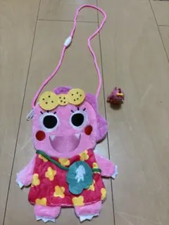 がんこちゃんガチャガチャ2点セット未使用