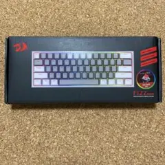 Redragon FIZZ RGB 有線メカニカルゲーミングキーボード ジャンク