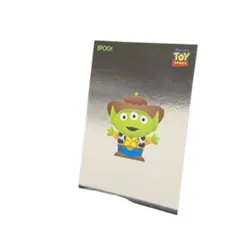EPOCH PIXARキャラクターコレクションカード 18/50 エイリアン