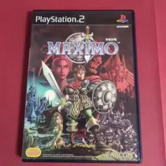 PS2ソフト マキシモ　ハガキ付き