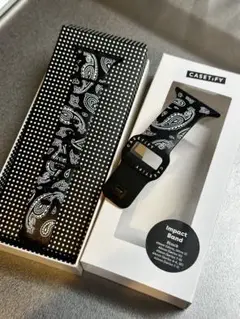 CASETiFY Apple Watch インパクト バンド ペイズリー